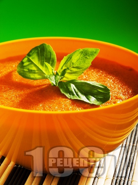 Африканска доматена супа с грис и кимион - снимка на рецептата